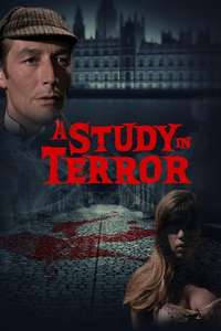 A Study in Terror - Poster