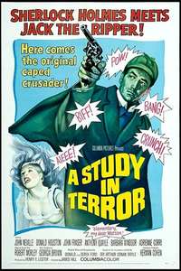 A Study in Terror - Poster