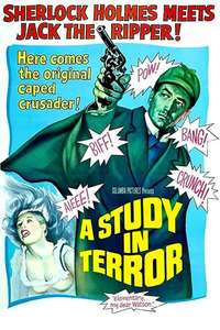 A Study in Terror - Poster