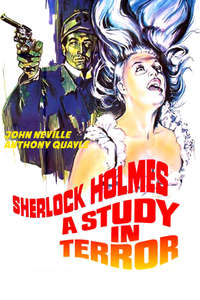 A Study in Terror - Poster