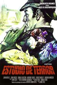 A Study in Terror - Poster