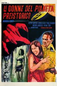 Women of the Prehistoric Planet - Posters