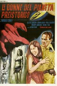 Women of the Prehistoric Planet - Posters