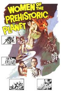 Women of the Prehistoric Planet - Posters