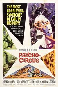Circus of Fear - Poster