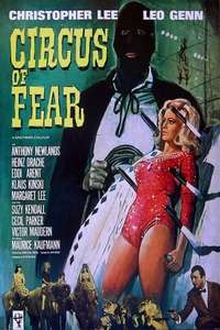 Circus of Fear - Poster