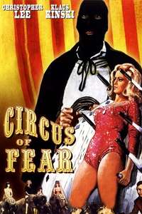 Circus of Fear - Poster