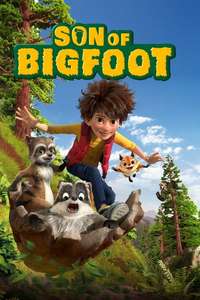 The Son of Bigfoot - Poster
