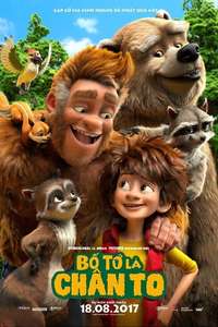 The Son of Bigfoot - Poster