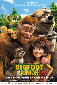The Son of Bigfoot - Poster