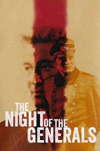 The Night of the Generals - Poster