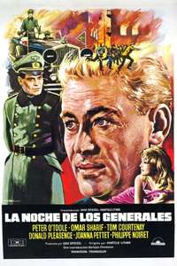 The Night of the Generals - Poster
