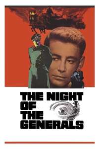 The Night of the Generals - Poster