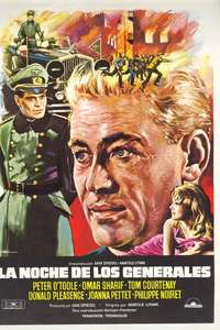 The Night of the Generals - Poster