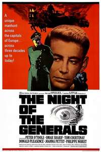 The Night of the Generals - Poster