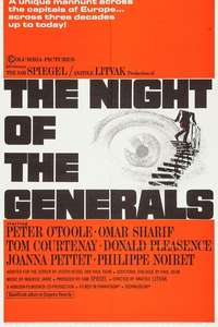 The Night of the Generals - Poster