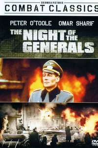 The Night of the Generals - Poster