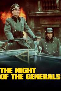 The Night of the Generals - Poster