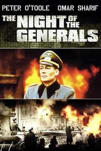 The Night of the Generals - Poster