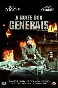 The Night of the Generals - Poster