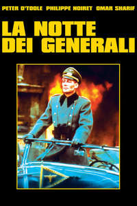 The Night of the Generals - Poster