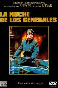 The Night of the Generals - Poster