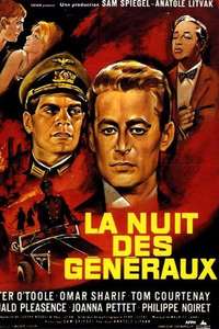 The Night of the Generals - Poster
