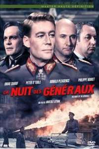 The Night of the Generals - Poster