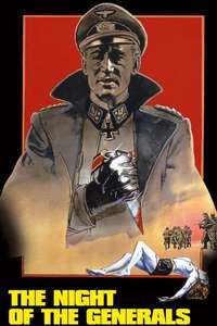 The Night of the Generals - Poster