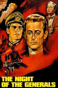 The Night of the Generals - Poster
