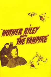 Mother Riley Meets the Vampire - Poster