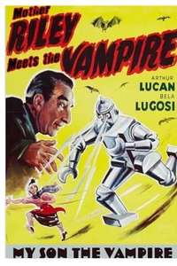 Mother Riley Meets the Vampire - Poster