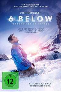 6 Below: Miracle on the Mountain - Poster