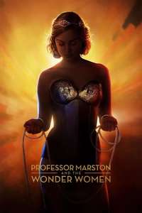 Professor Marston and the Wonder Women - Poster
