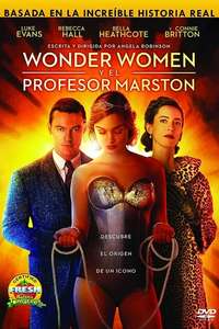 Professor Marston and the Wonder Women - Poster