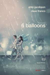 6 Balloons - Poster