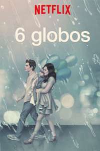6 Balloons - Poster
