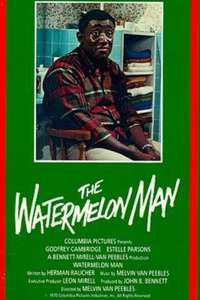 Watermelon Man - Poster