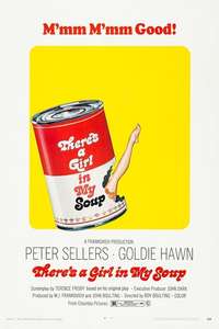 There's a Girl in My Soup - Poster