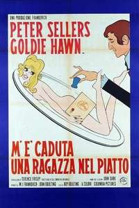 There's a Girl in My Soup - Poster