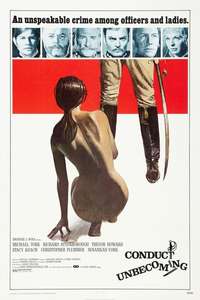 Conduct Unbecoming - Posters