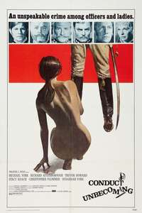 Conduct Unbecoming - Posters