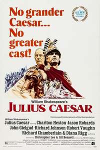 Julius Caesar - Posters