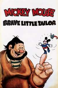 Brave Little Tailor - Poster