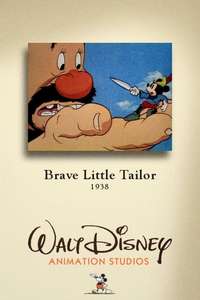 Brave Little Tailor - Poster