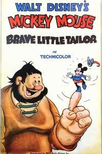 Brave Little Tailor - Poster