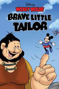 Brave Little Tailor - Poster