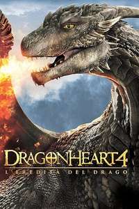 Dragonheart: Battle for the Heartfire - Poster