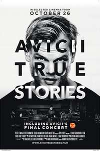 Avicii: True Stories - Poster