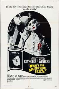 What's the Matter with Helen? - Poster